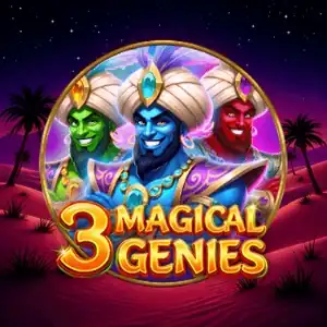 3 Magical Genies slot game thumbnail