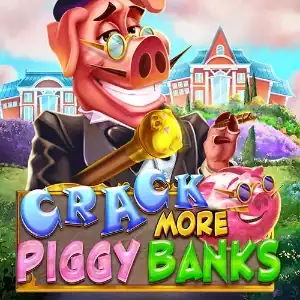 Crack More Piggy Banks slot game thumbnail